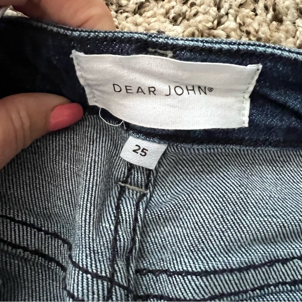 Dear John High Rise Flare Denim